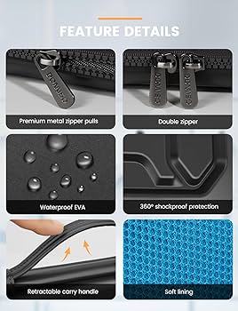 Amazon.com: DOMISO 17 inch Laptop Sleeve with Handle Shockproof Amazon.com: DOMISO 17 inch Laptop Sleeve with Handle Shockproof